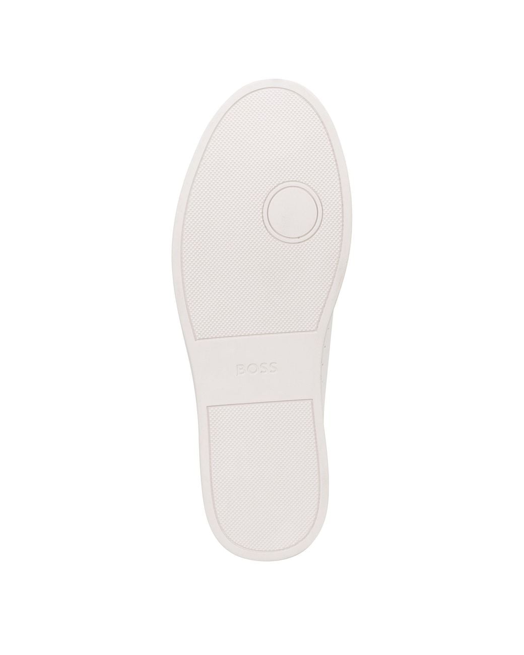 Boss White Kieran Trainers for men