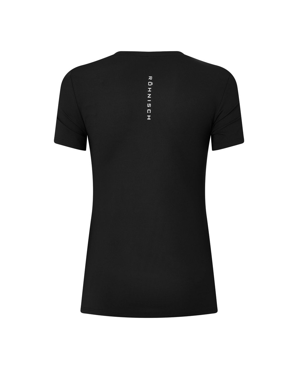 Röhnisch Black Micro Tee Short Sleeve Performance Gym Top