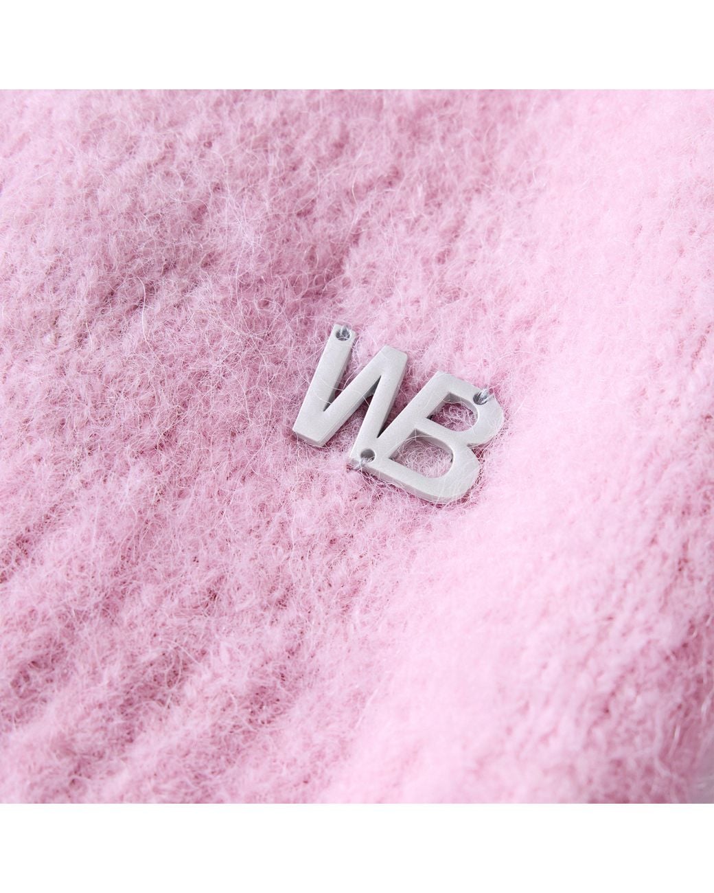 WRSTBHVR Pink Crew Neck Jumper