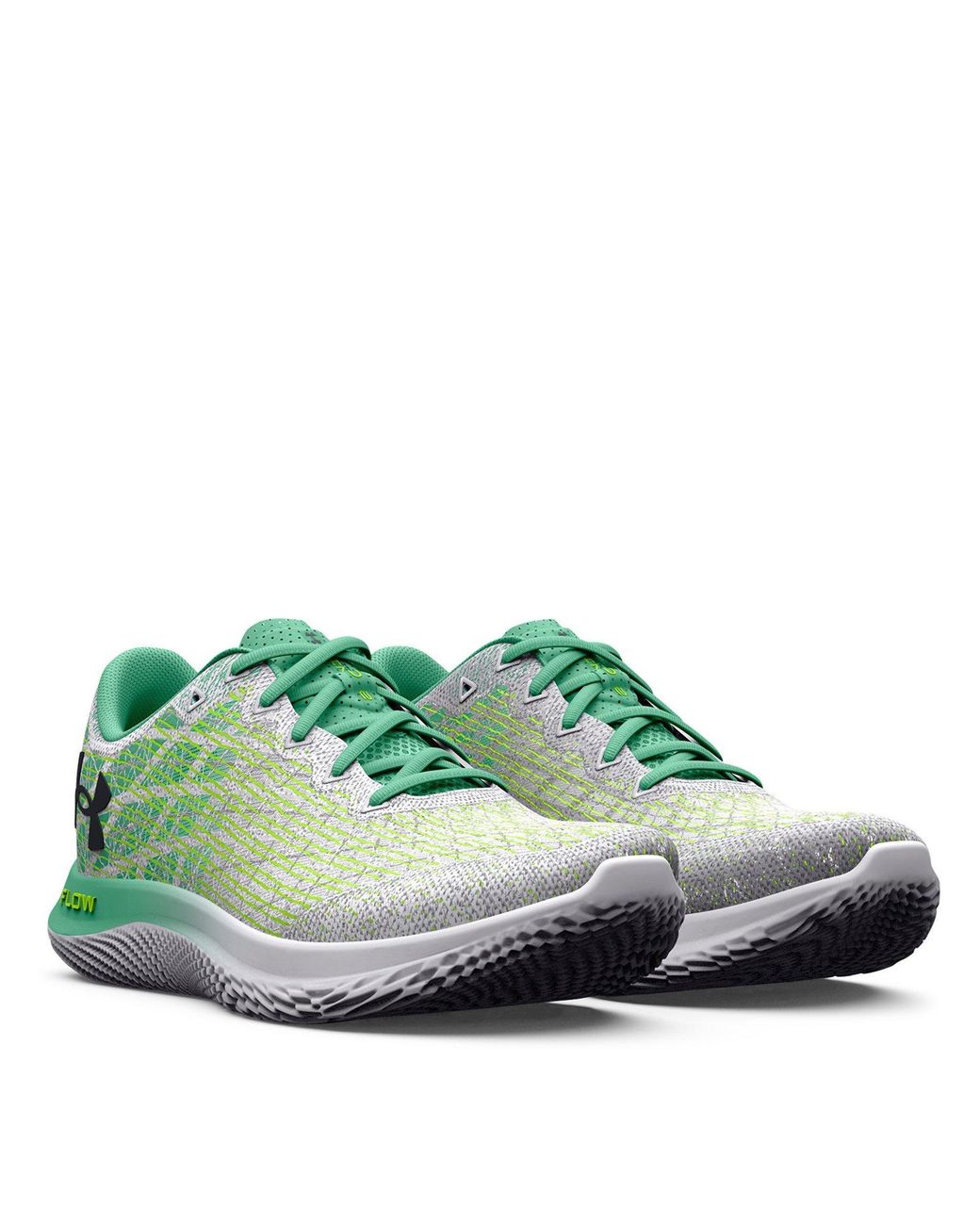 Under Armour Green Flow Velociti Wind 2 Running Shoes