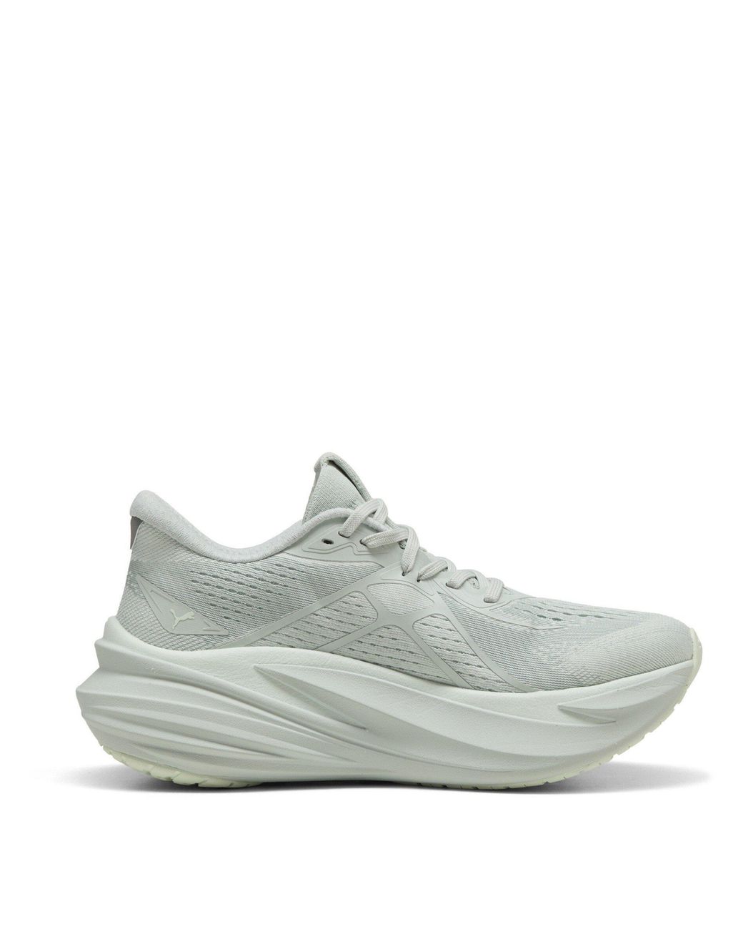 PUMA White Magmax Nitro 2 Road Running Shoes