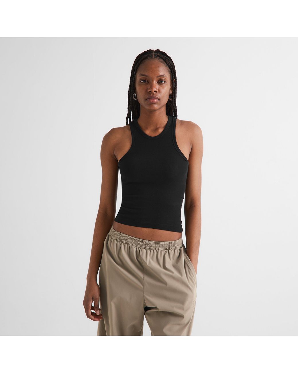 Balenciaga Black Tank Vest