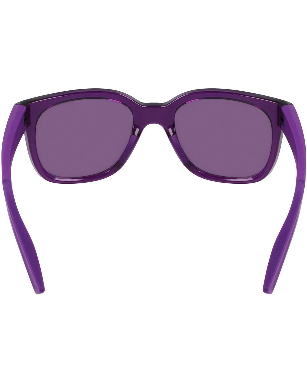 Nike Purple Grand S M Square Sunglasses