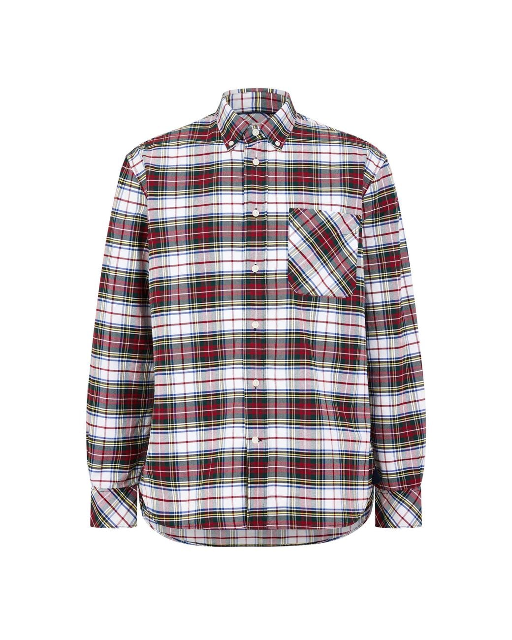 Barbour Red B.Li Tay Highland Ch Sn64 for men