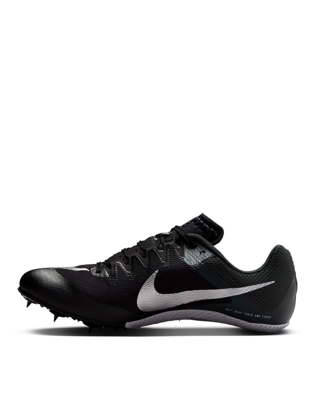 Nike Black Zoom Rival Sprint Track Running Spikes for men