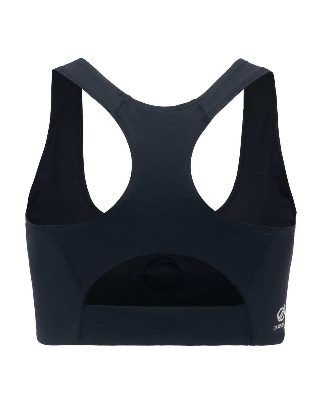 Dare 2b Black Influential Quick-Drying Sports Bra