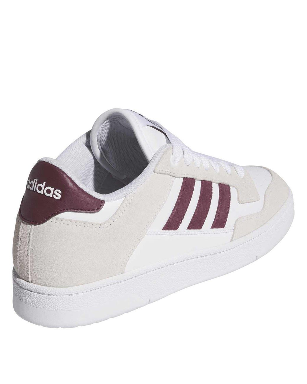 Adidas Gray Adults' Rapid Court Low Trainers
