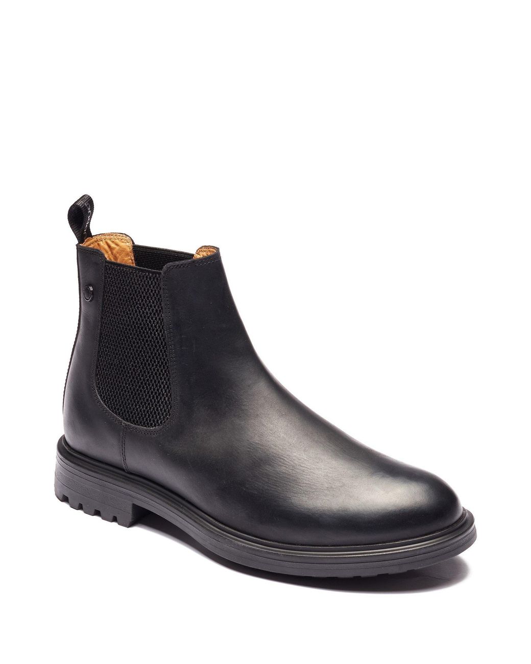 Base London Black Roebuck Chelsea Boot for men
