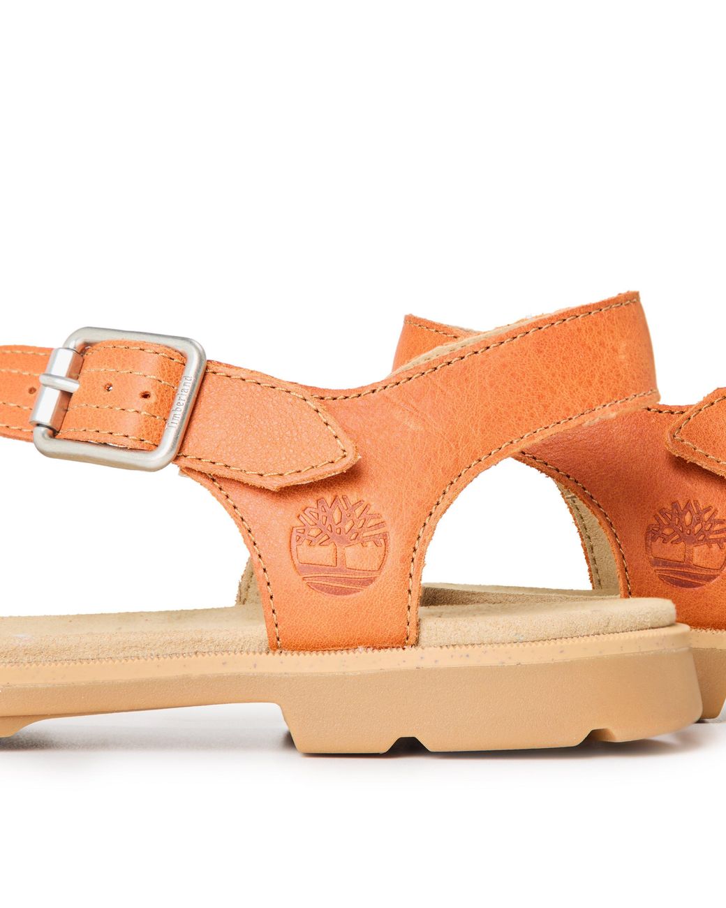 Timberland Brown Calista Bay Backstrap Sandal Medium