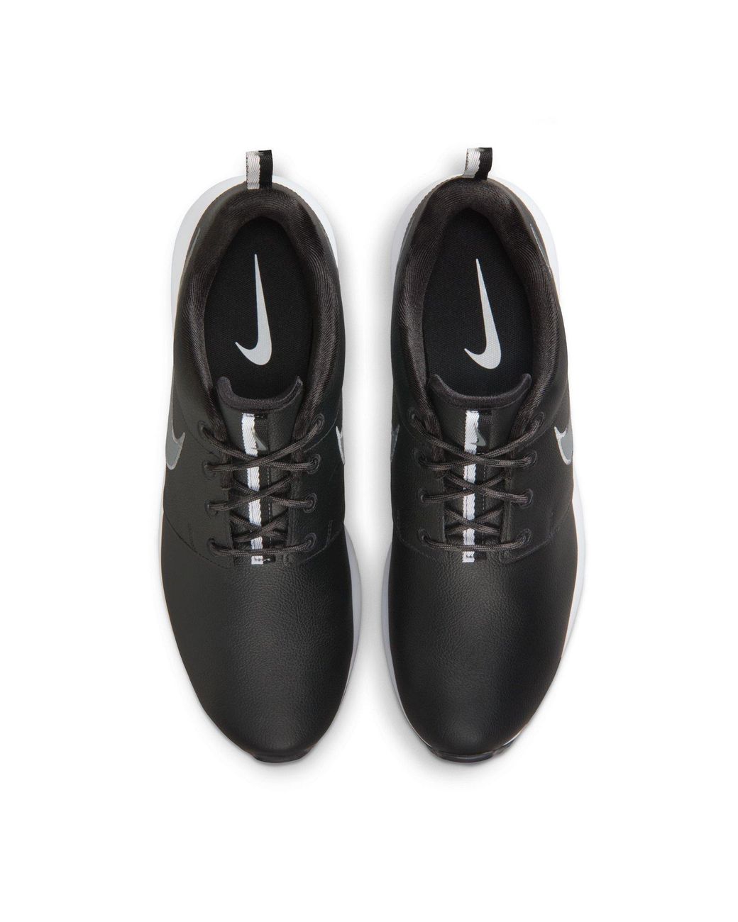 Nike Black Spikeless Golf Shoes for men