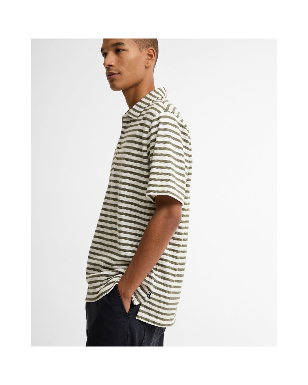 Barbour Natural Short Sleeve Polo Shirt for men