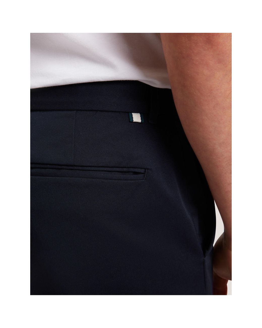 Ted Baker Blue Tapered Trousers for men