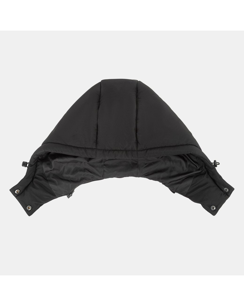 Slazenger 1881 Black Slaz Insulated Water-Resistant Padded Puffer Jacket