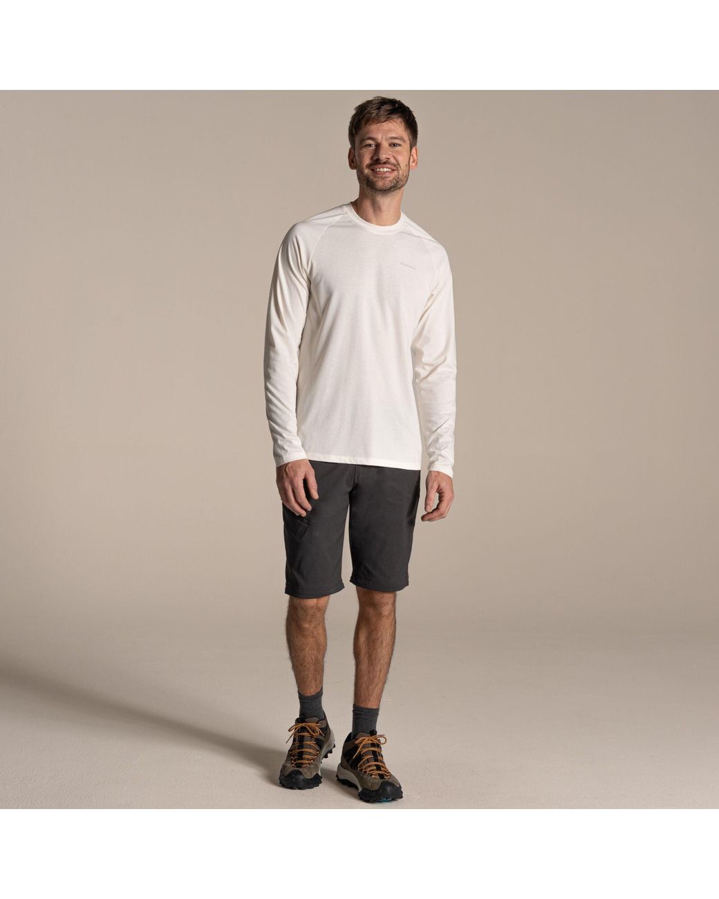 Craghoppers Natural Kiwi Pro Iii Water-Repellent Convertible Tro for men