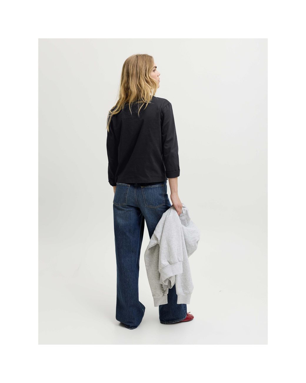 JJXX Black Skinny Fit Jeans