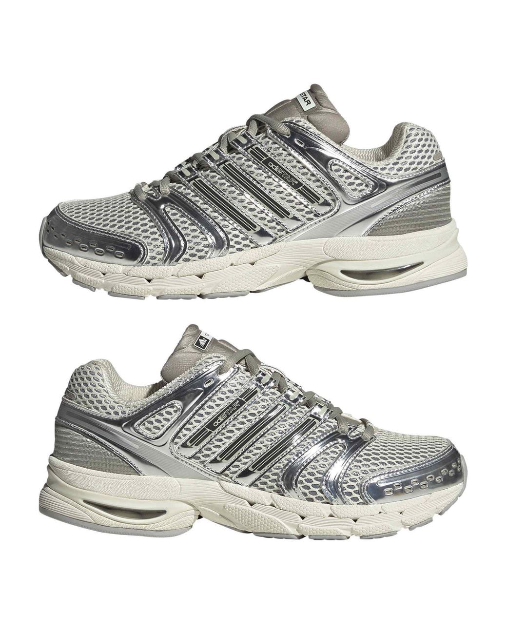 Adidas Originals Gray Adistar Control 5 Shoes