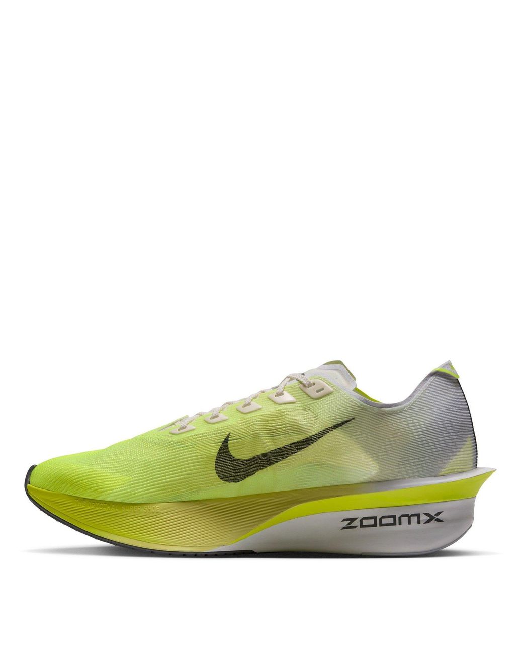 Nike Green Vaporfly 4 Running Shoes for men