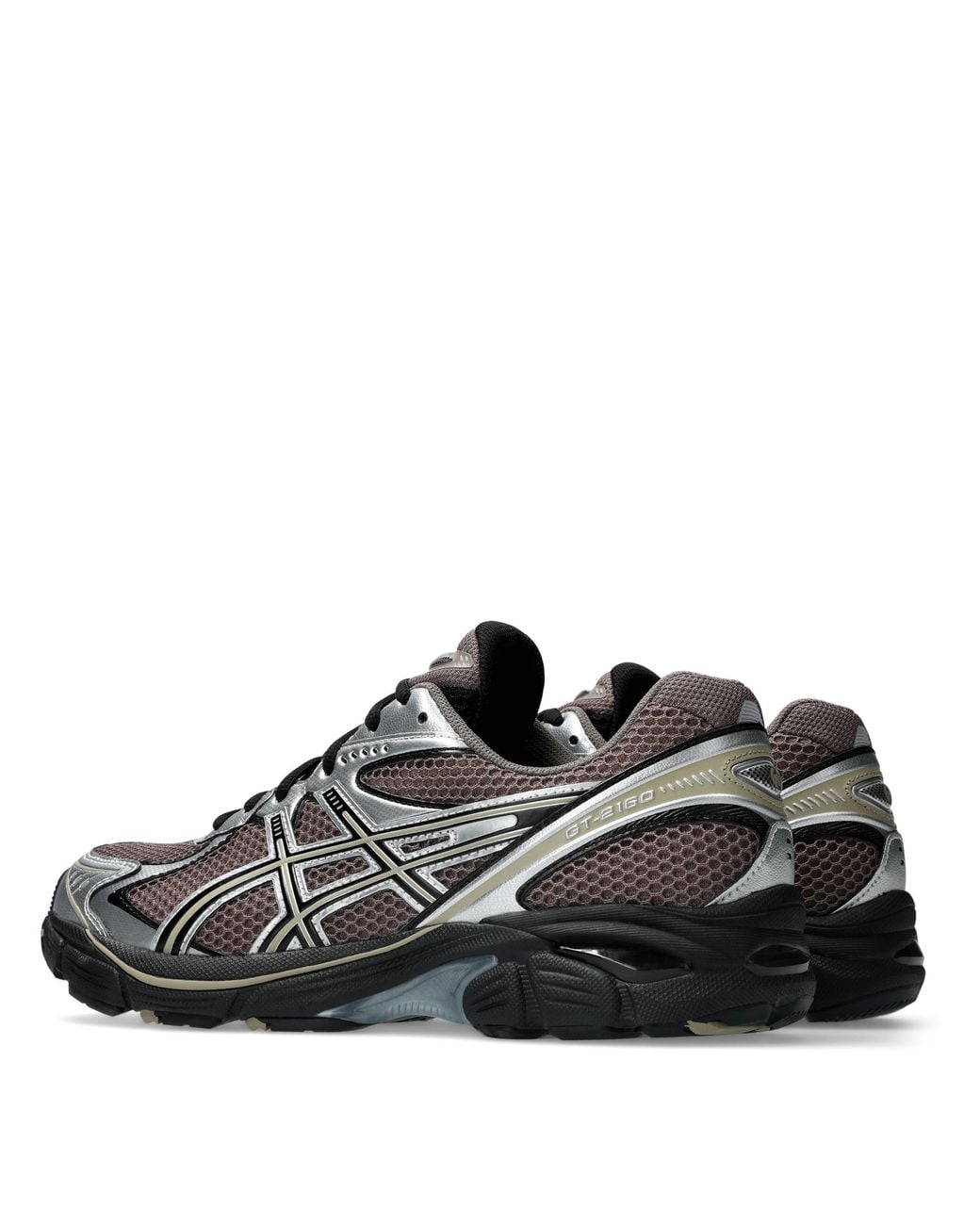 Asics Brown Gt-2160 Breathable Mesh Runners