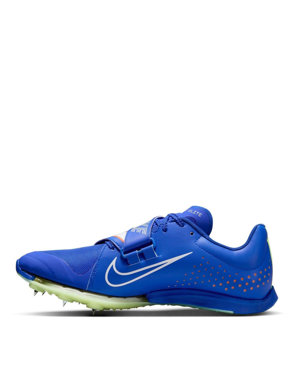 Nike Blue Air Zoom Lj Elite Jumping Spikes Shoes Adults
