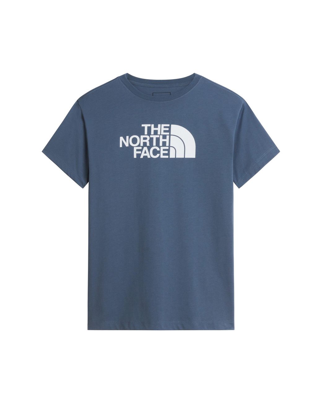 The North Face Blue Regular Fit Short Sleeve T-Shirt for men