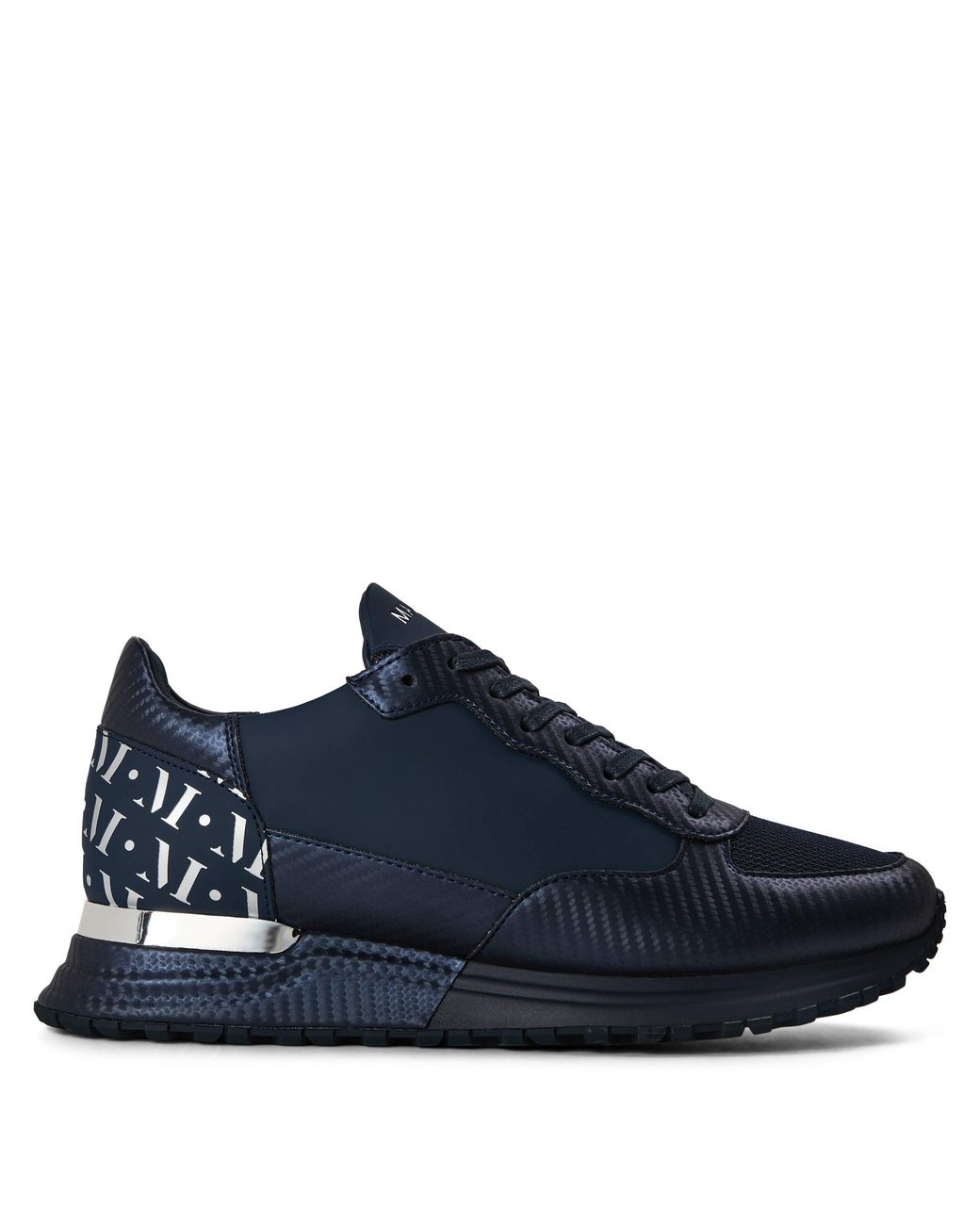 Mallet Blue Popham Carbon Fibre Low-Top Trainers for men
