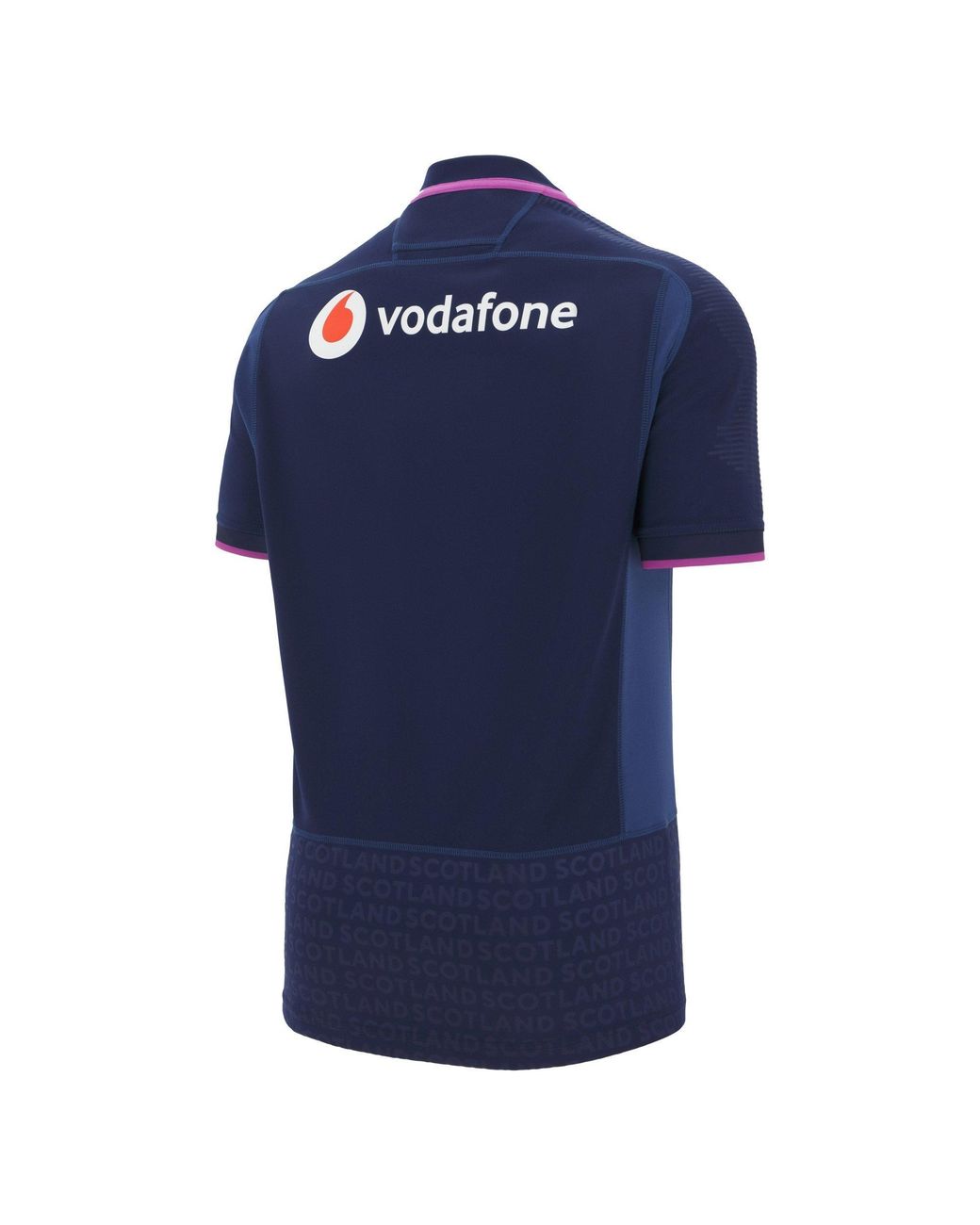 MACRON Blue Scotland Rugby Home Shirt 2025 Adults for men