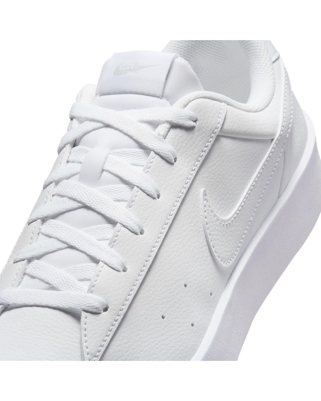 Nike White Court Heritage Low Trainers for men