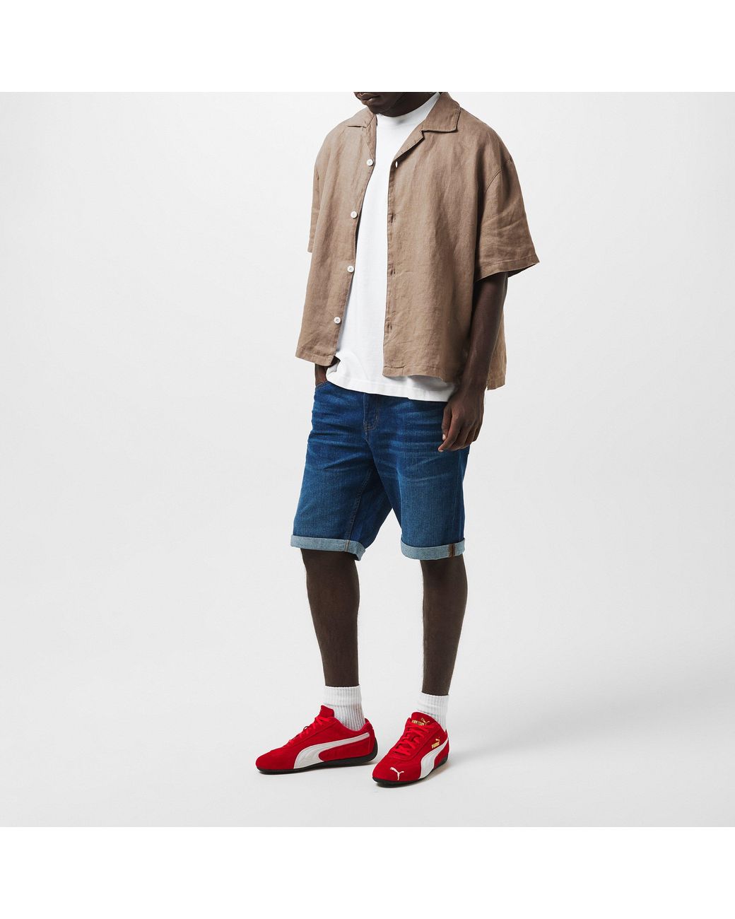 PUMA Red Speedcat Og Sneaker
