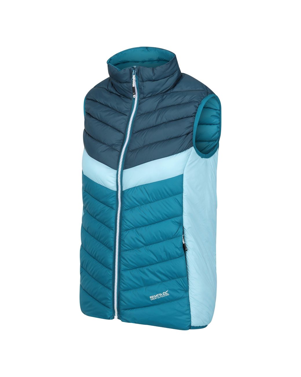 Regatta Blue Harrock Padded Lightweight Gilet