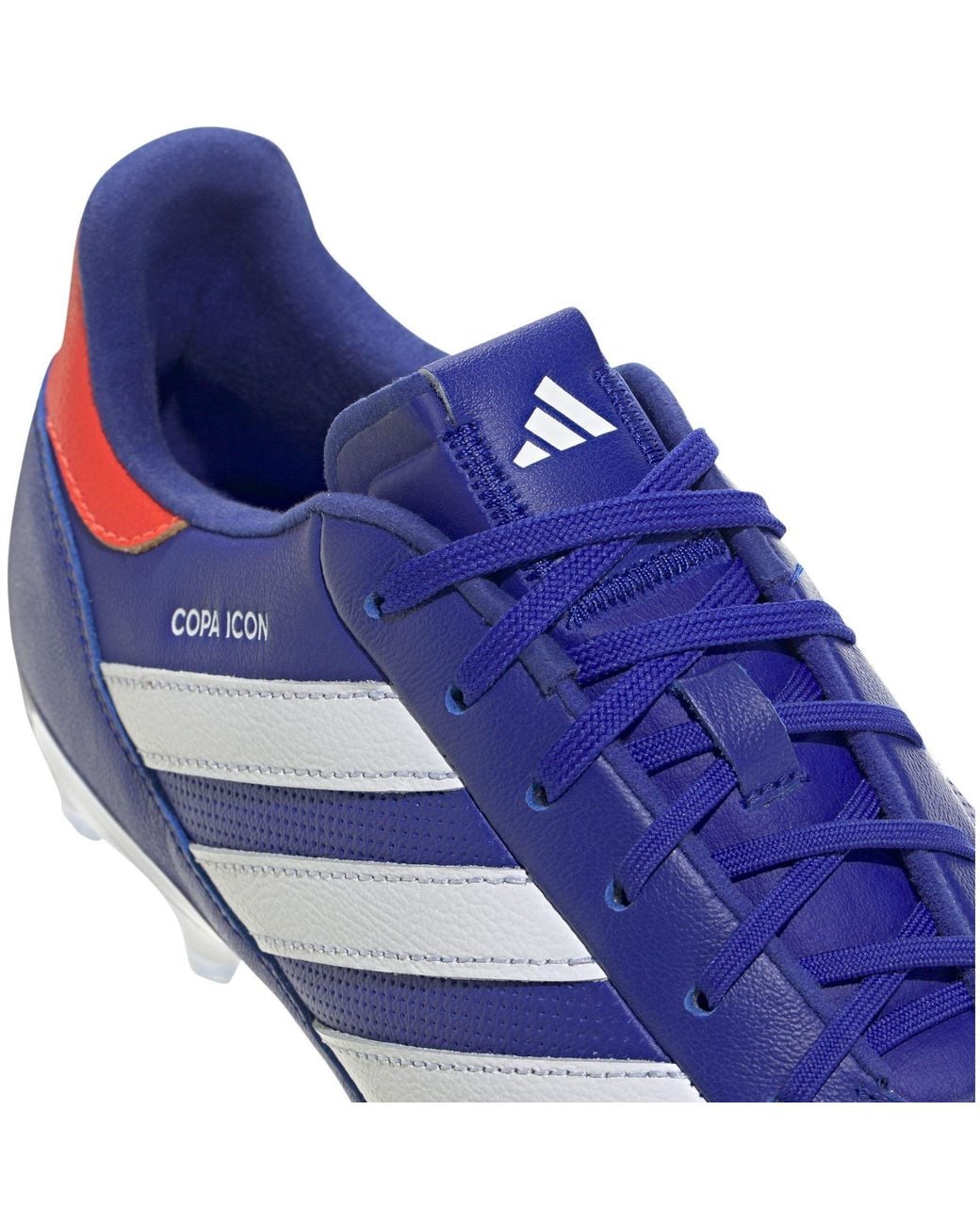 Adidas Blue Copa Icon Pro Firm Ground Boots for men