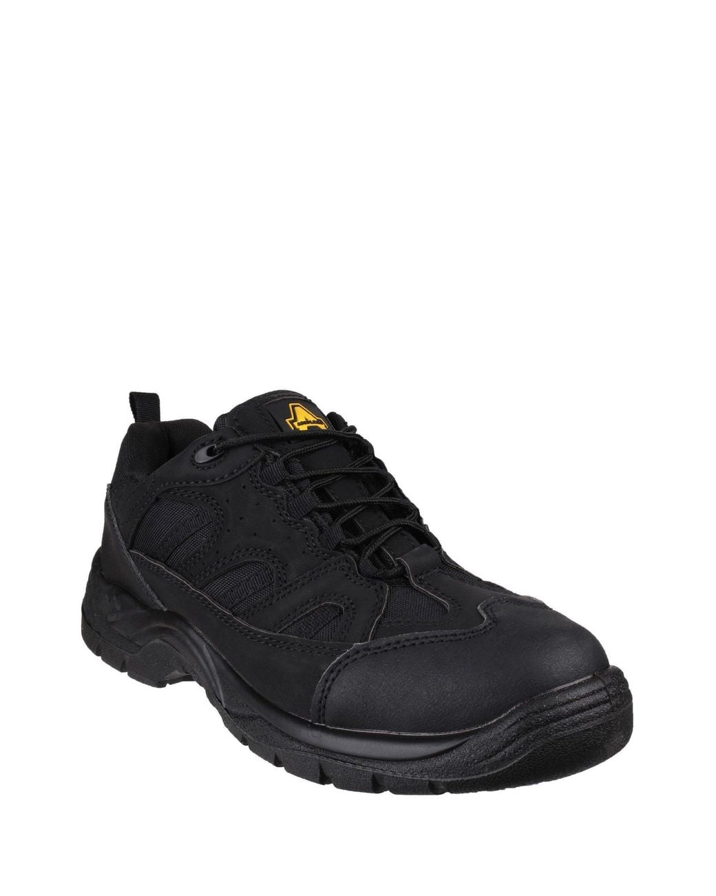 Amblers Safety Black Fs214 Vegan Friendly Safety Shoes for men