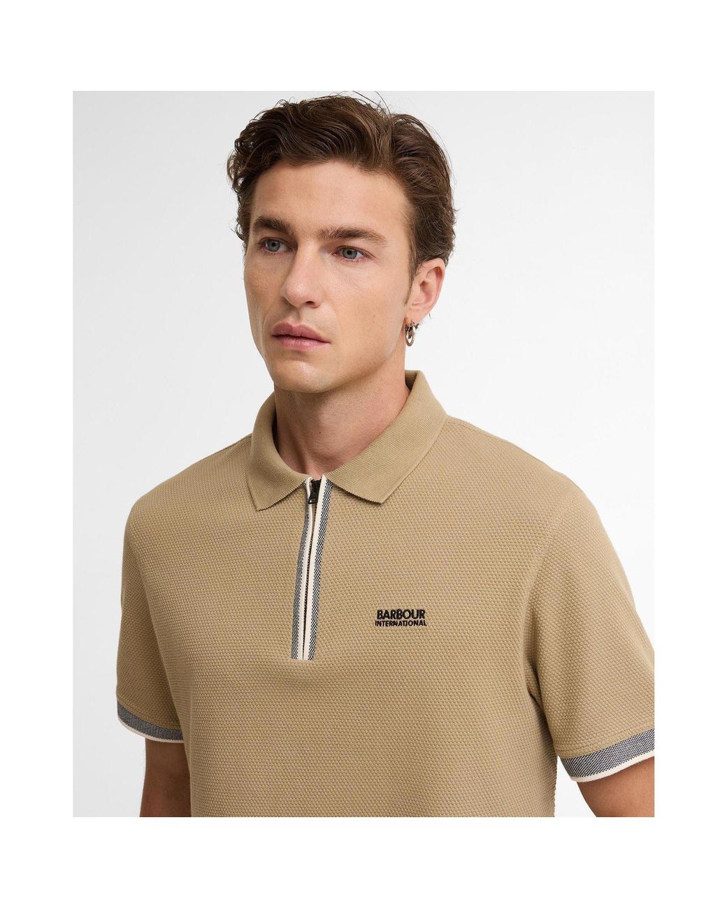 Barbour Natural Swinford Poloshirt for men
