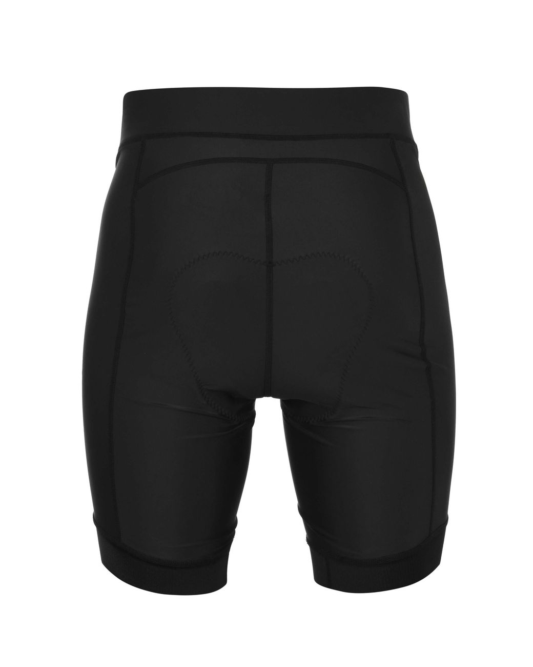 Pinnacle Black Race Cycling Shorts for men