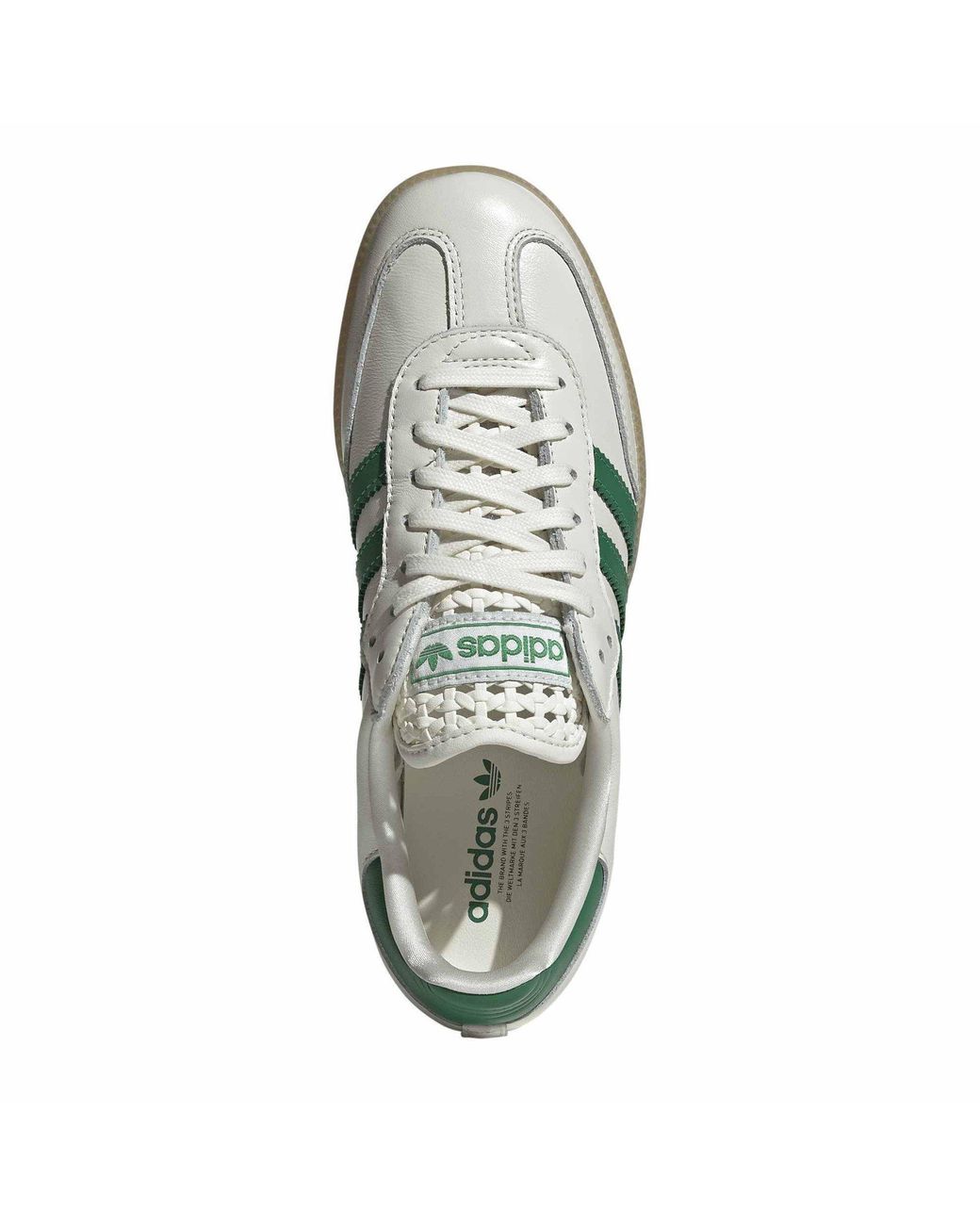 Adidas Originals Green Samba Og Shoes