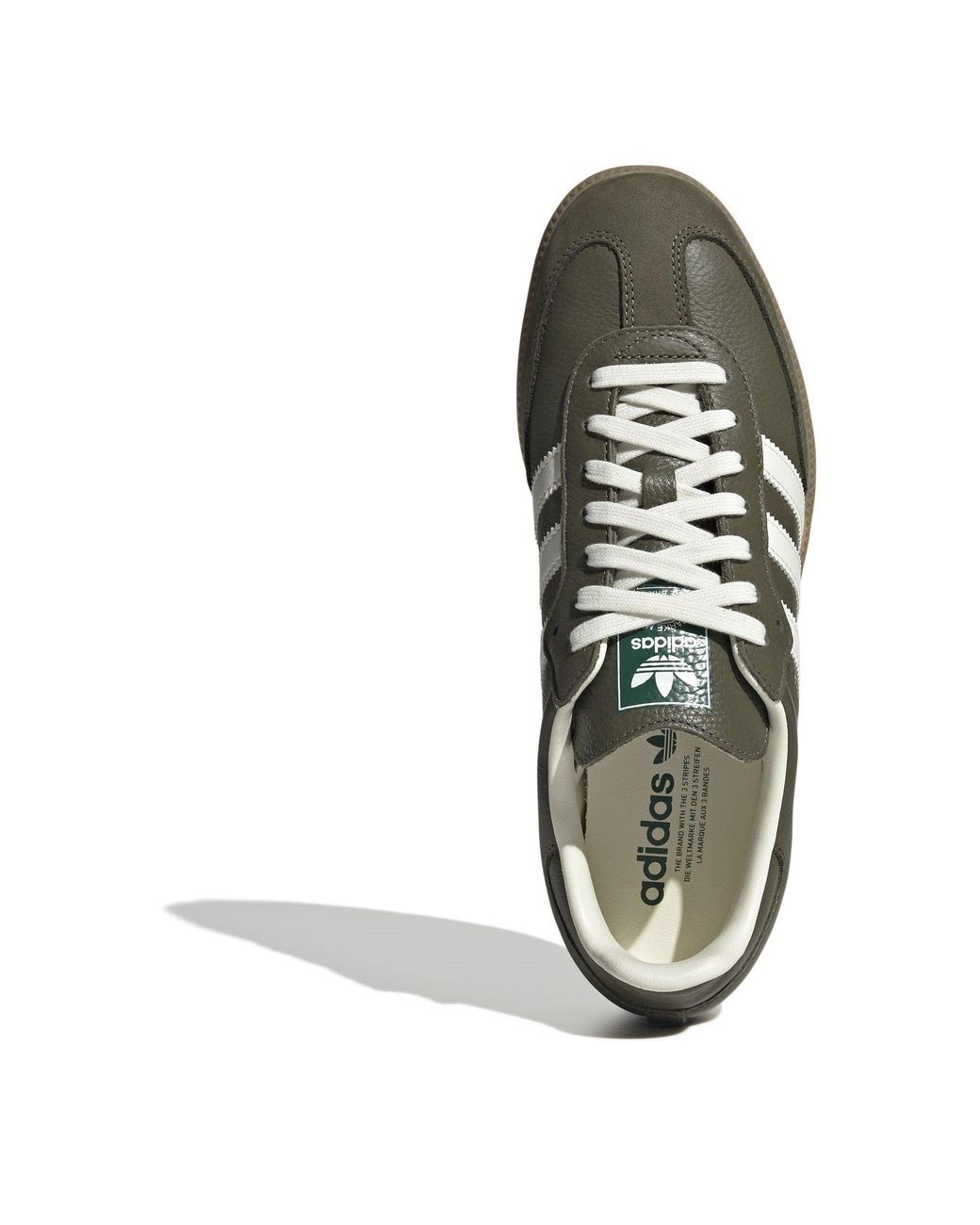 Adidas Originals Green Samba Og Trainers for men