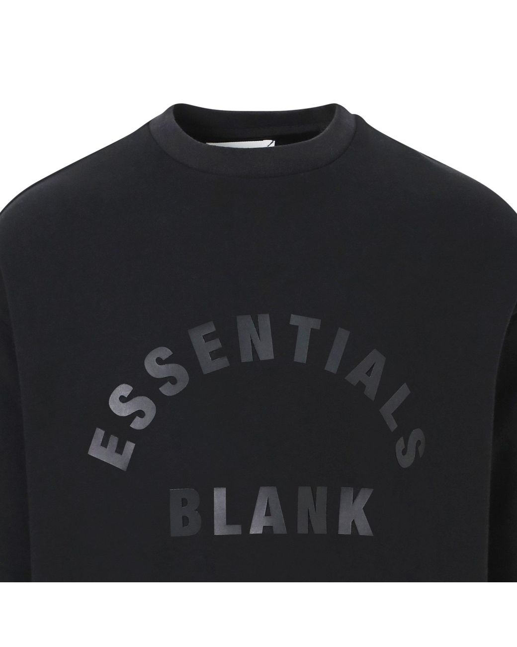 Blank Essentials Black Arch T-Shirt for men
