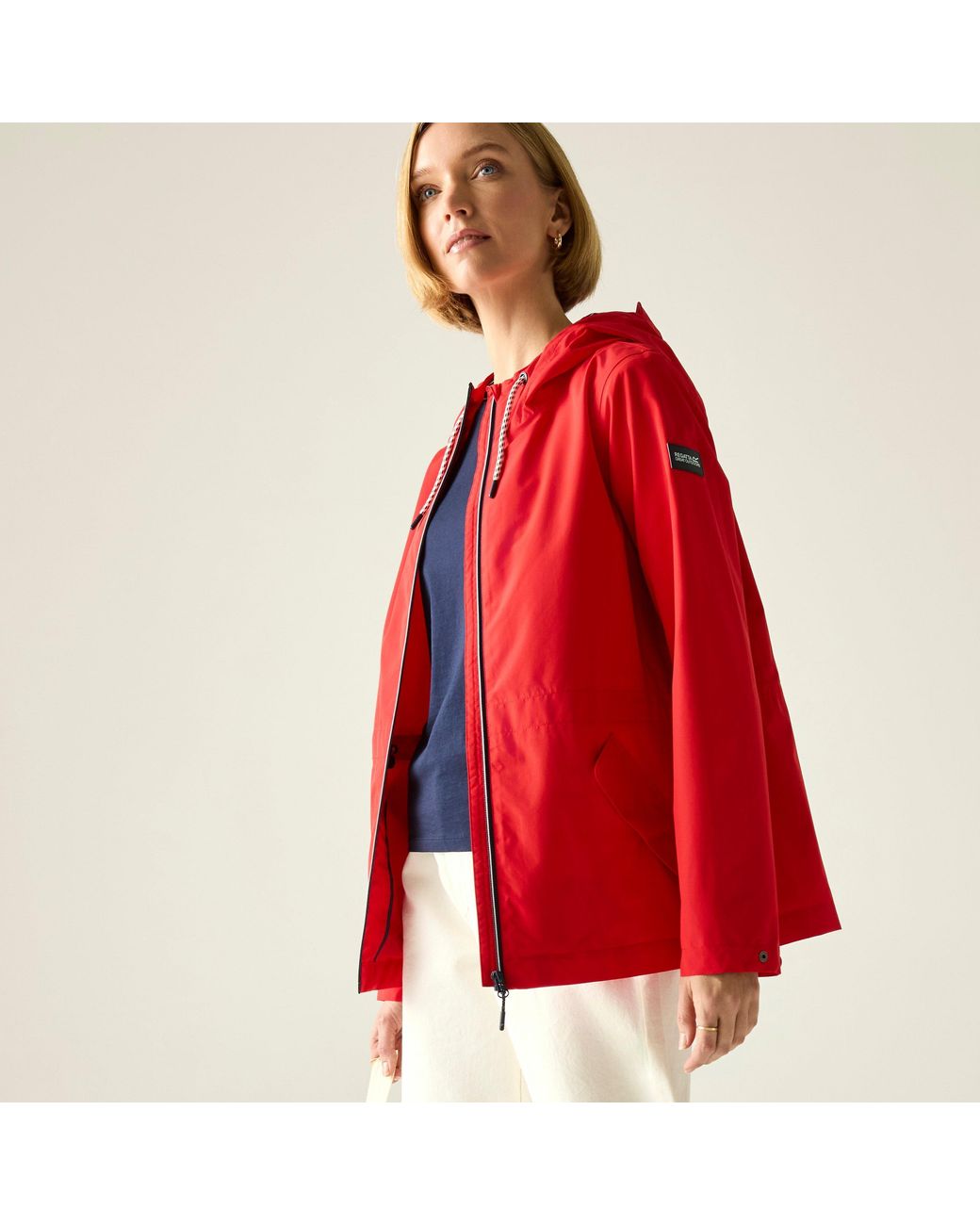 Regatta Red Bayletta Waterproof Jacket