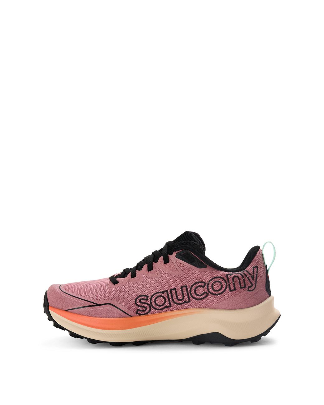 Saucony Pink Peregrine 16 Off-Road Trail Running Shoes
