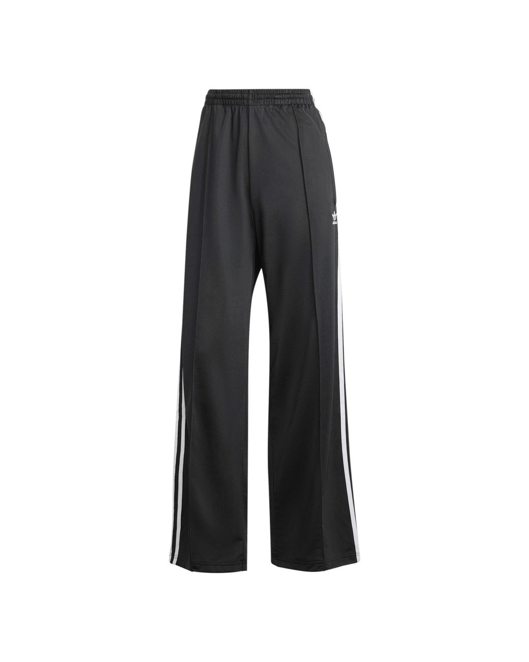 Adidas Originals Gray Firebird Open Hem Woven Joggers