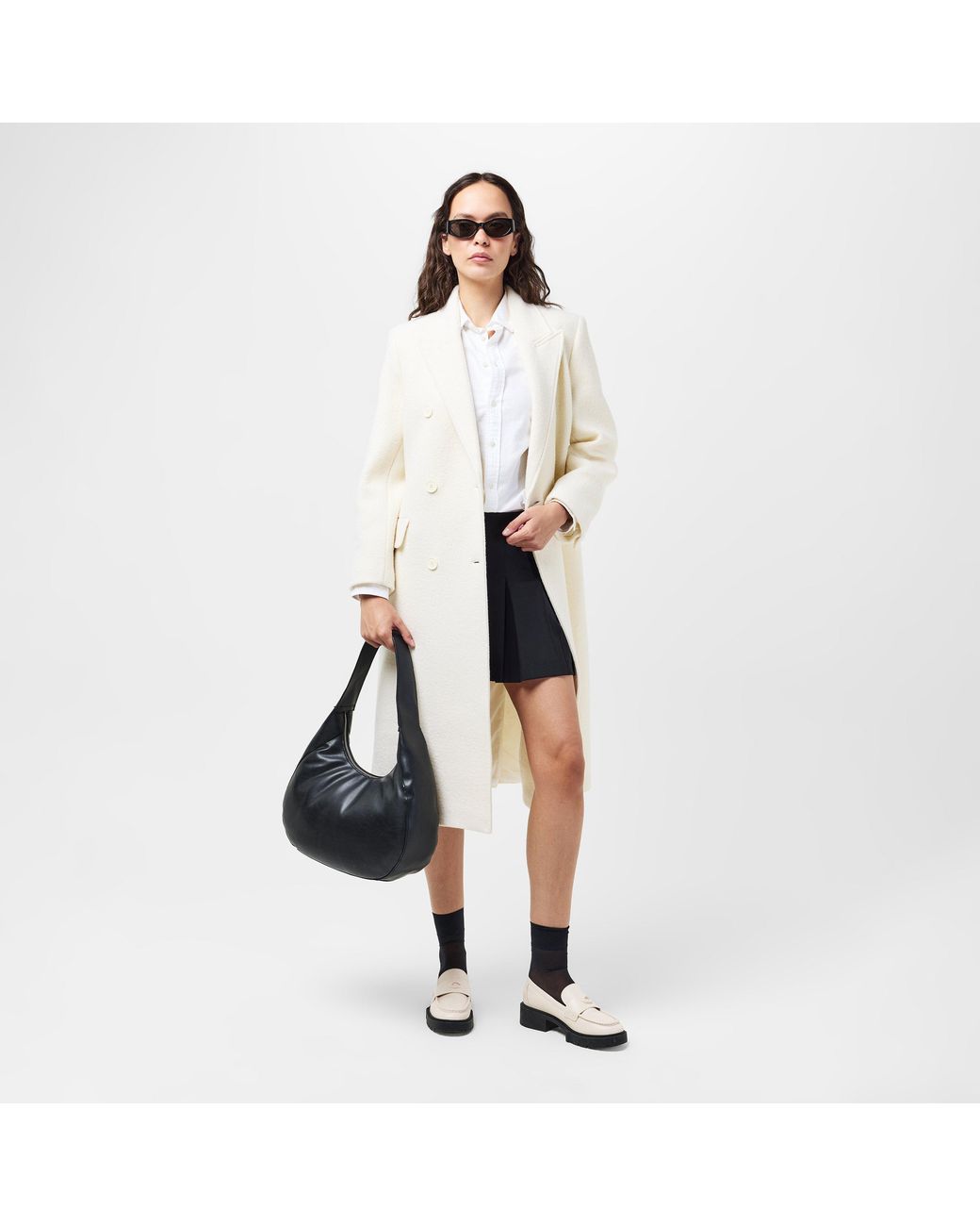 Lacoste Natural Waterproof Adjustable Rain Anorak