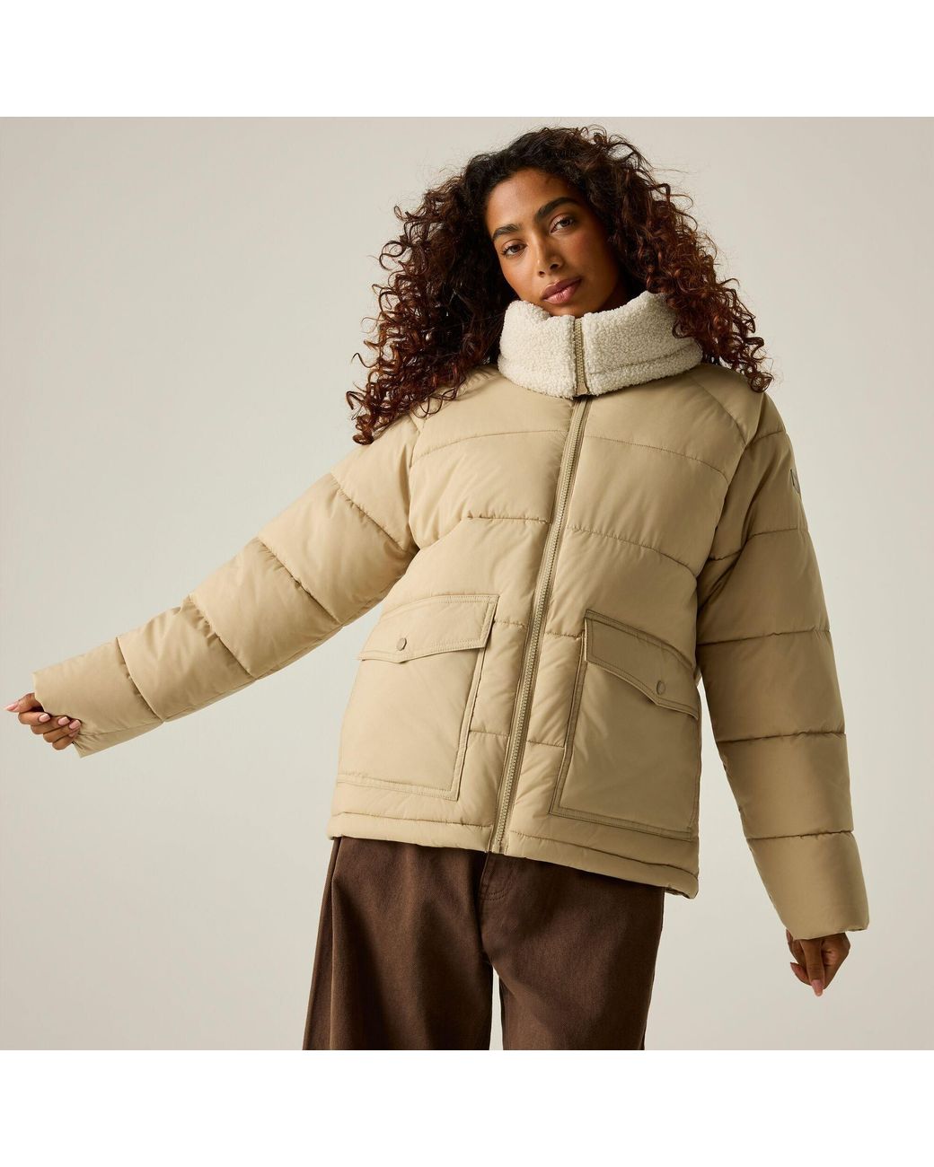 Regatta Natural Kayana Insulated Jacket
