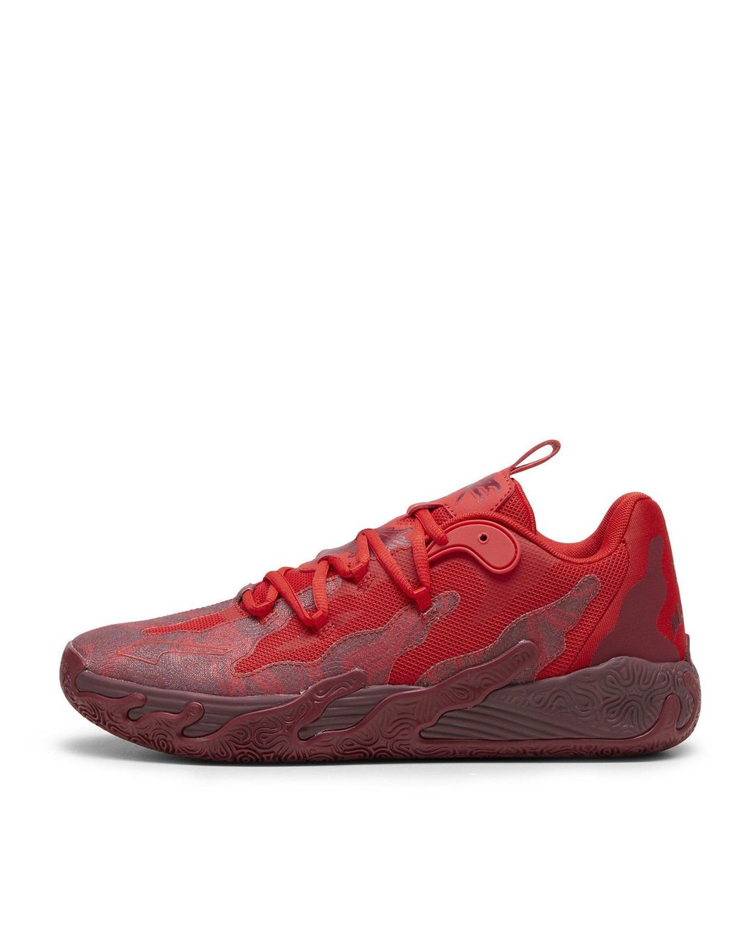 PUMA Red Mb.03 Lo Team Basketball Trainers for men