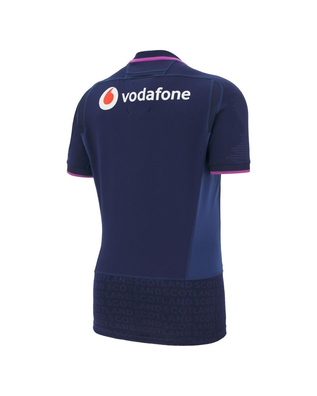 MACRON Blue Scotland Rugby Home Shirt 2025 Adults for men