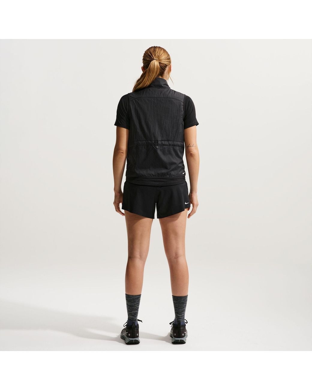 Nike Black Performance Running Shorts