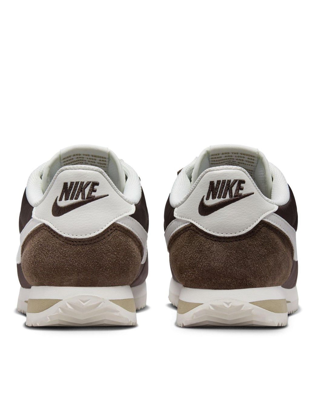Nike Brown Cortez Textile Runners