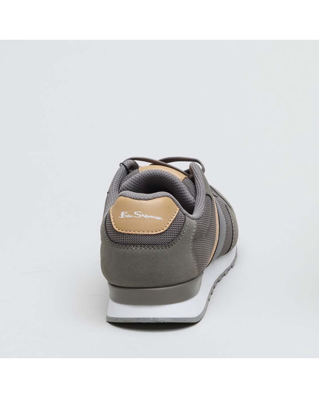 Ben Sherman Gray Owen Trainers for men