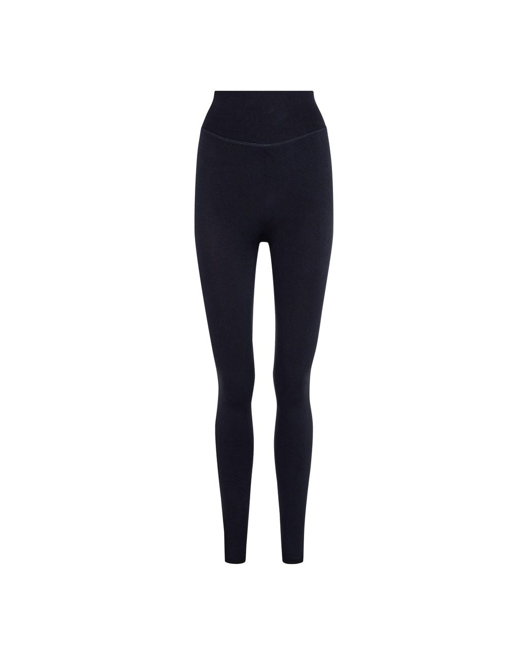 GYMSHARK Blue Rest Day Seamless High-Waisted Leggings