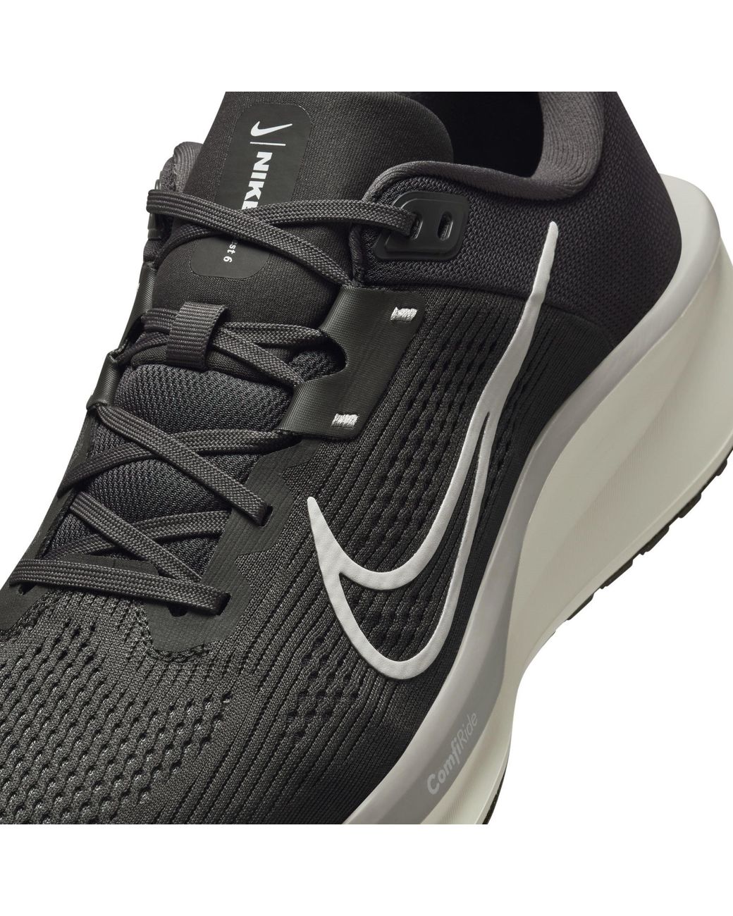 Nike Black Quest 6 Road Running Shoes for men