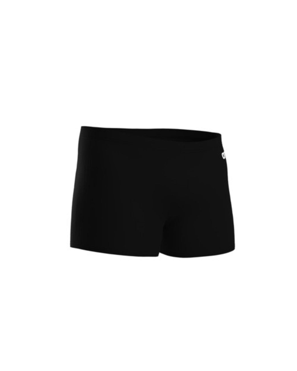 Arena Black Solid Team Swim Shorts for men