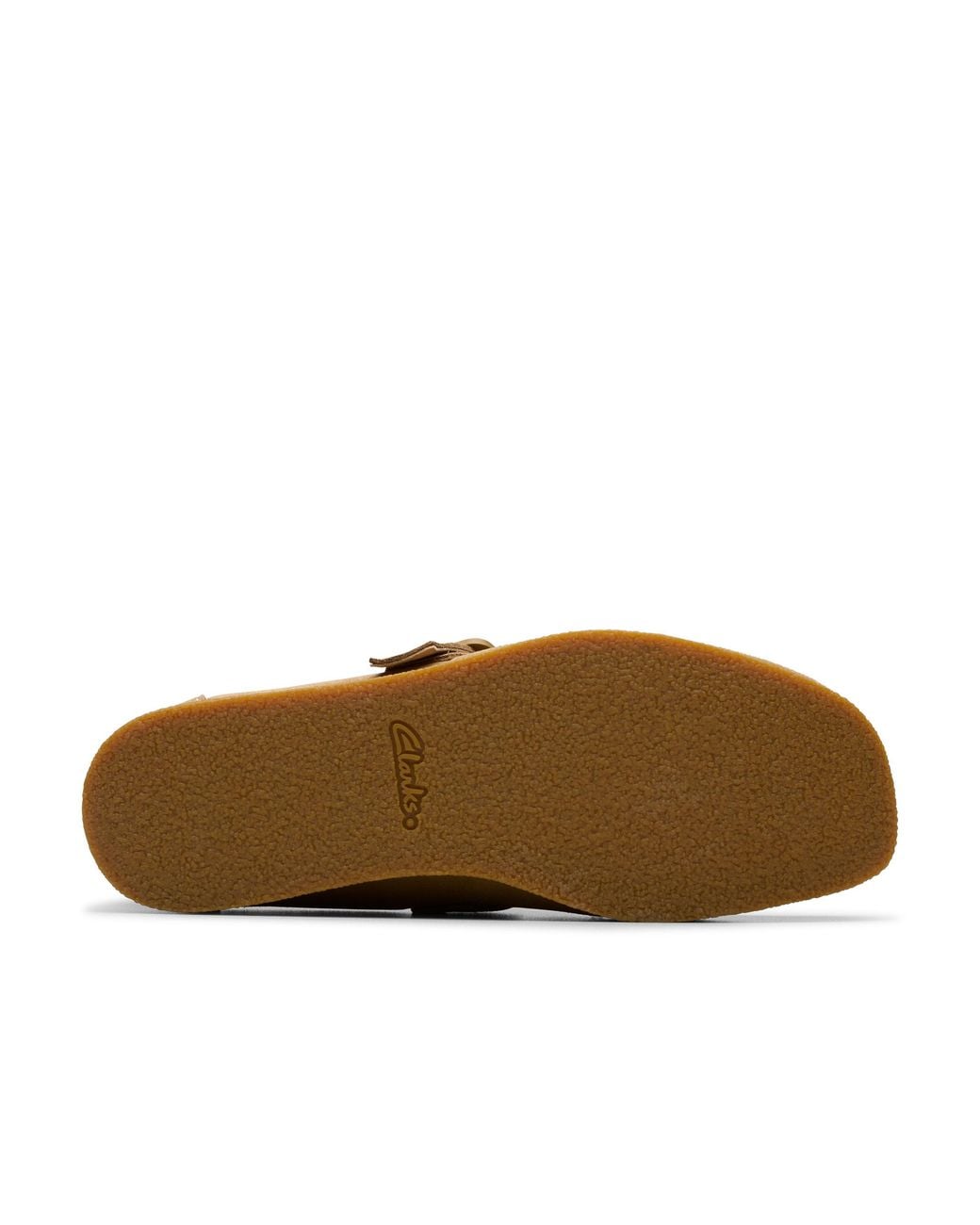 Clarks Brown Wallabee Evo Bar Suede Moc-Toe Shoes